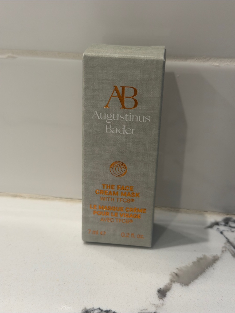 New in box! augustinus bader the fave cream mask- mini travel size